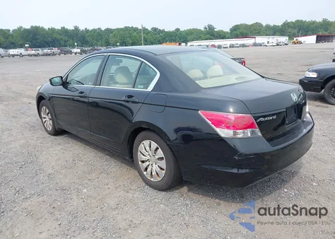 2009 Honda Accord 2.4 Lx из США, поврежденный, VIN JHMCP26369C011827